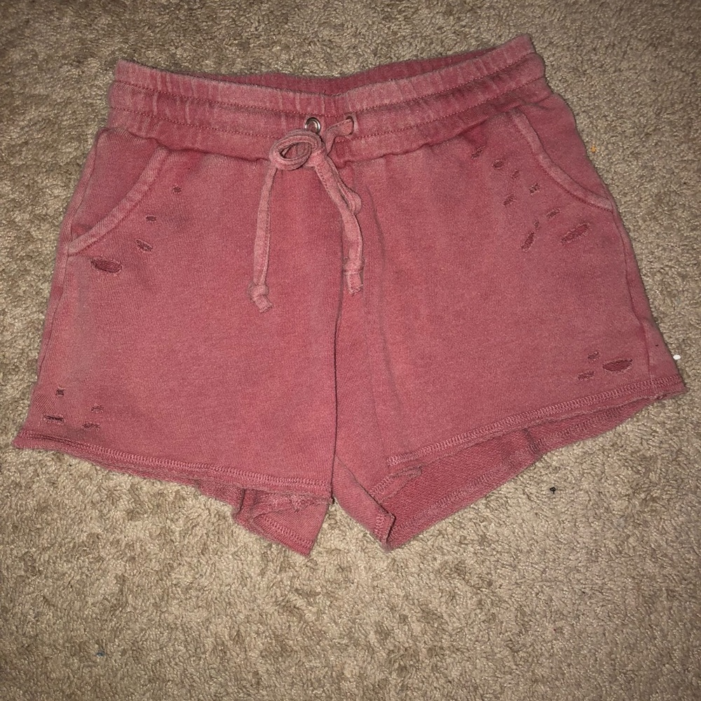 Adorable Distressed Shorts